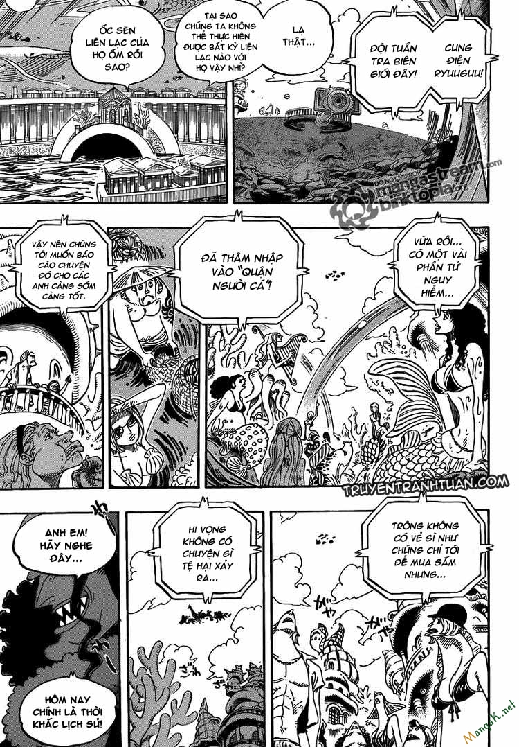 One Piece Chapter 616 - 3