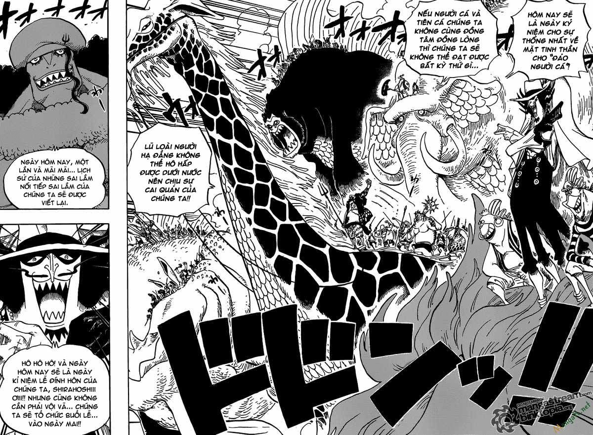 One Piece Chapter 616 - 4