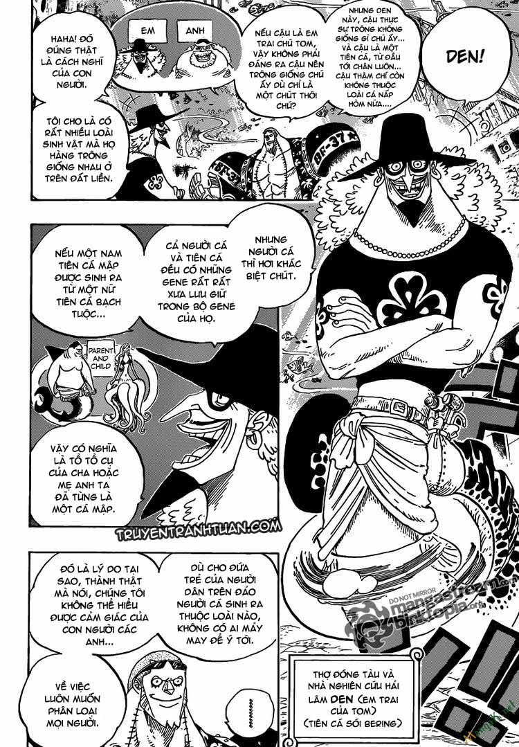 One Piece Chapter 616 - 10