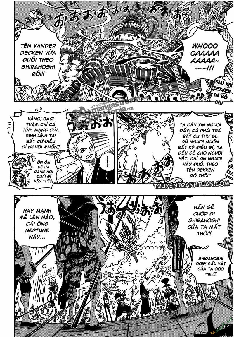 One Piece Chapter 617 - 2