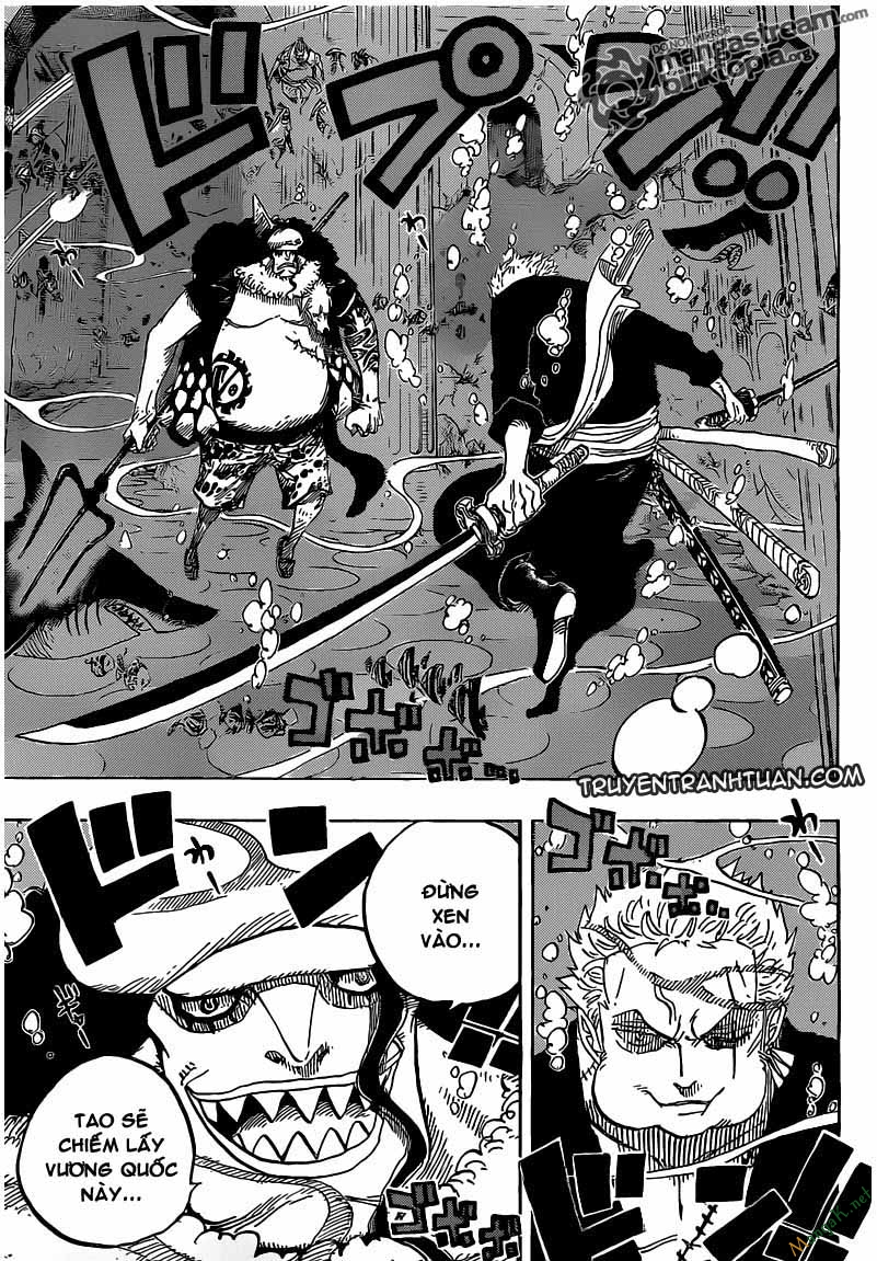 One Piece Chapter 617 - 13