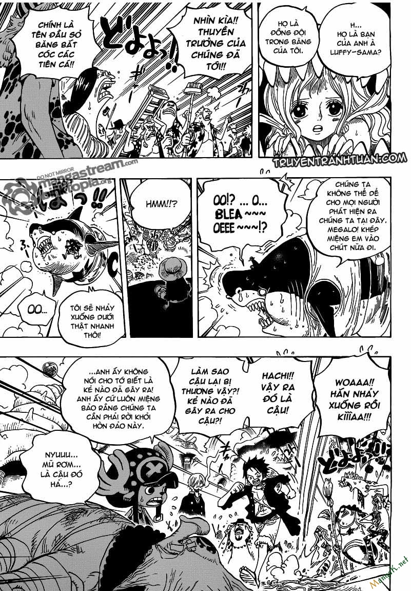 One Piece Chapter 617 - 15