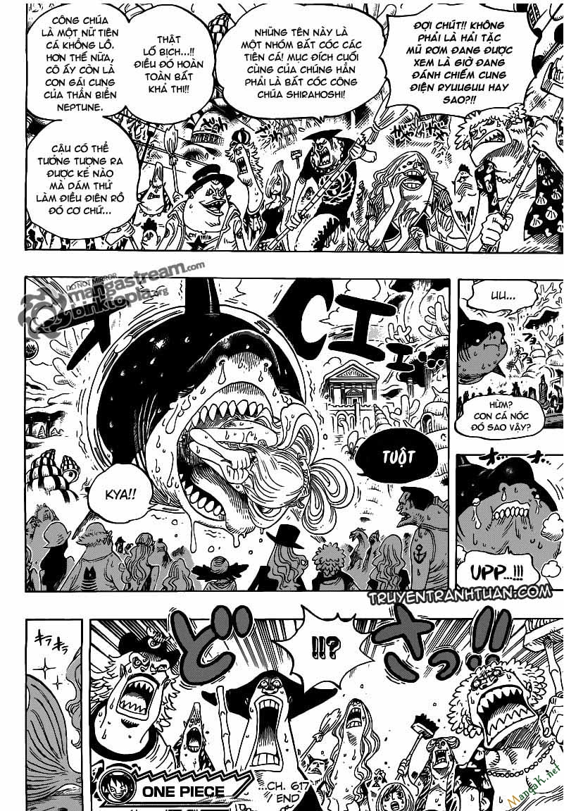 One Piece Chapter 617 - 16