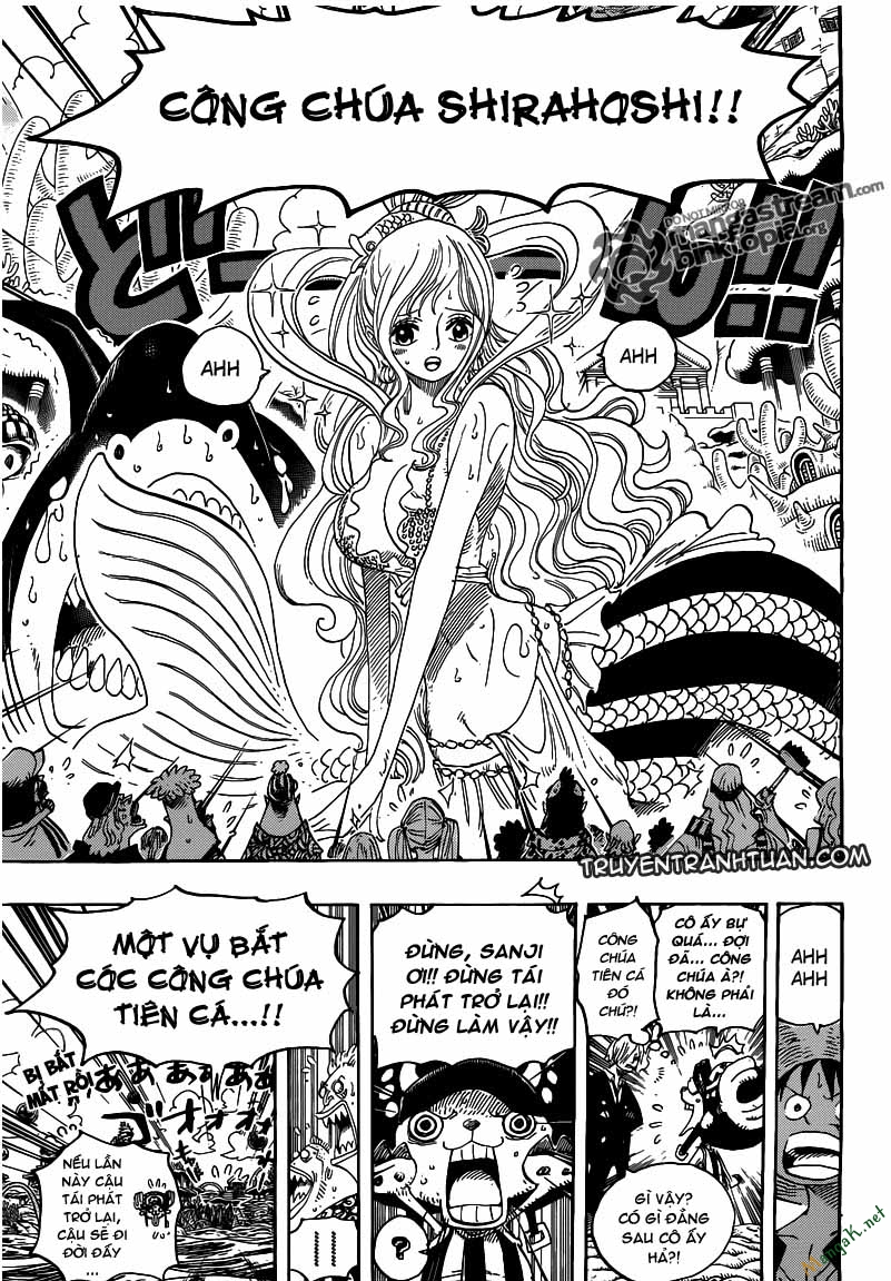 One Piece Chapter 617 - 17