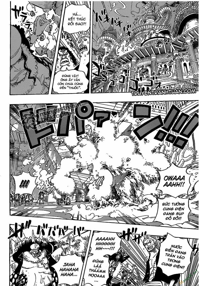 One Piece Chapter 617 - 6