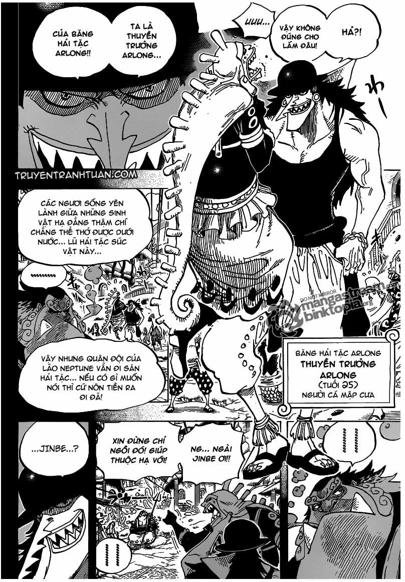 One Piece Chapter 621 - 12