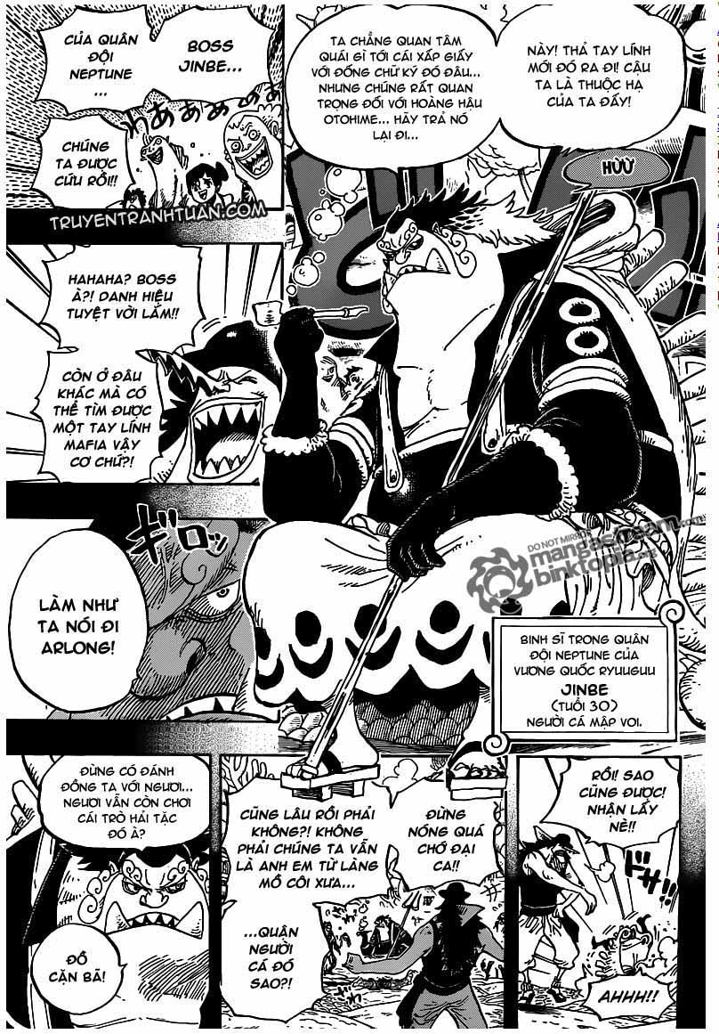 One Piece Chapter 621 - 13