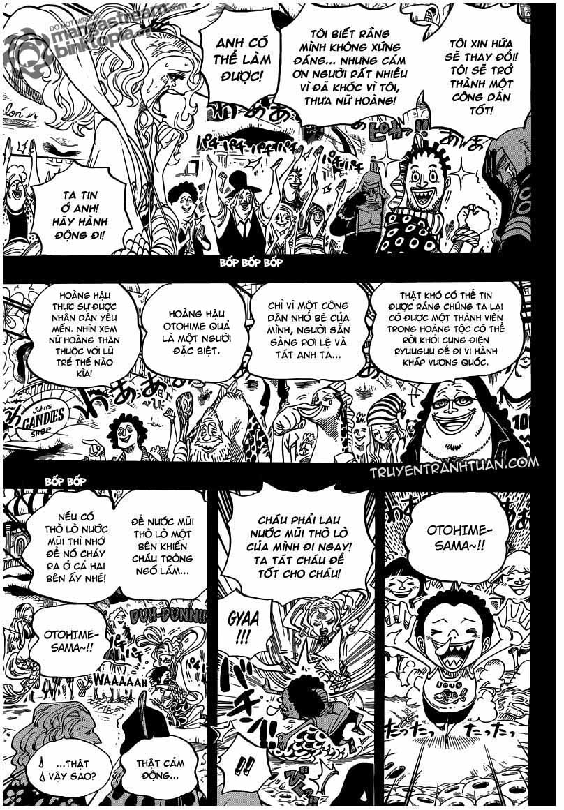 One Piece Chapter 621 - 7