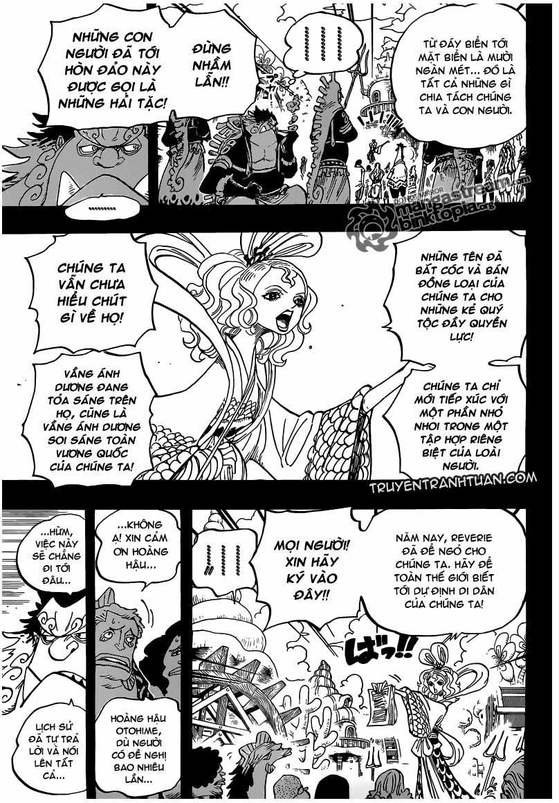 One Piece Chapter 621 - 9