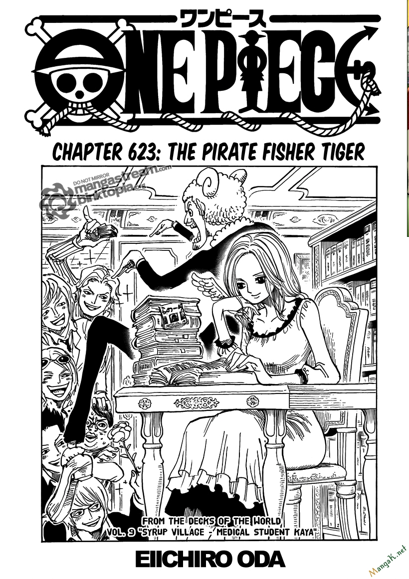 One Piece Chapter 623 - 1