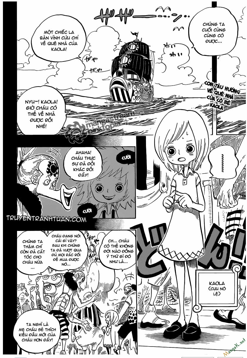 One Piece Chapter 623 - 2