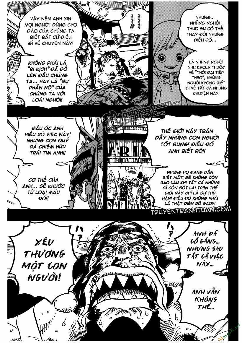 One Piece Chapter 623 - 17