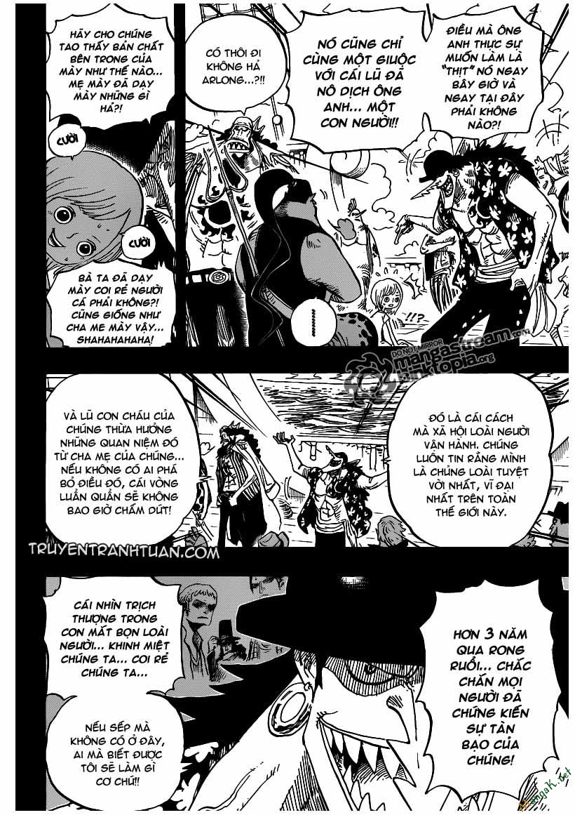 One Piece Chapter 623 - 4