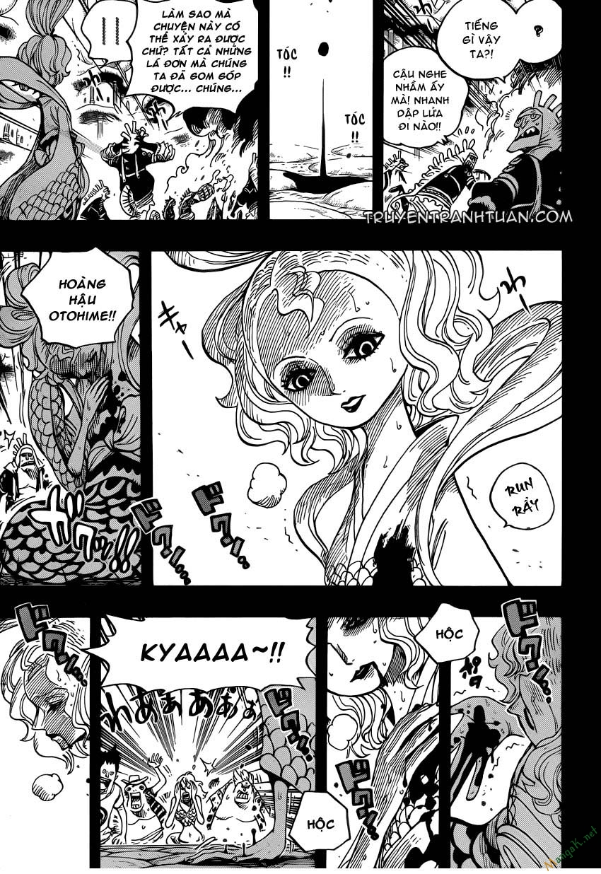 One Piece Chapter 626 - 14