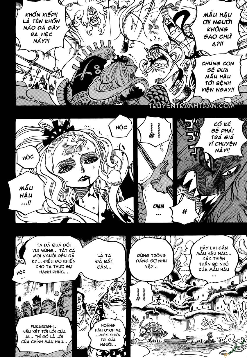 One Piece Chapter 626 - 17