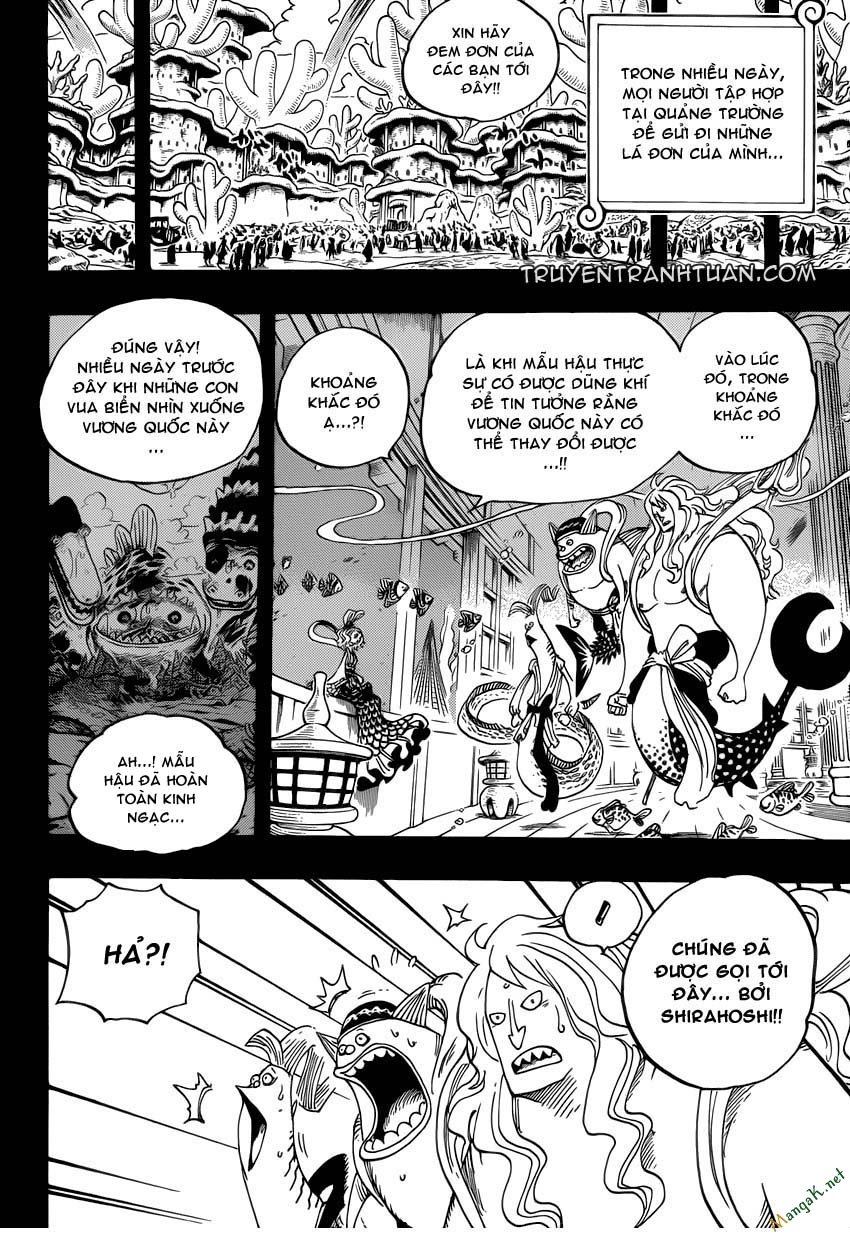 One Piece Chapter 626 - 9