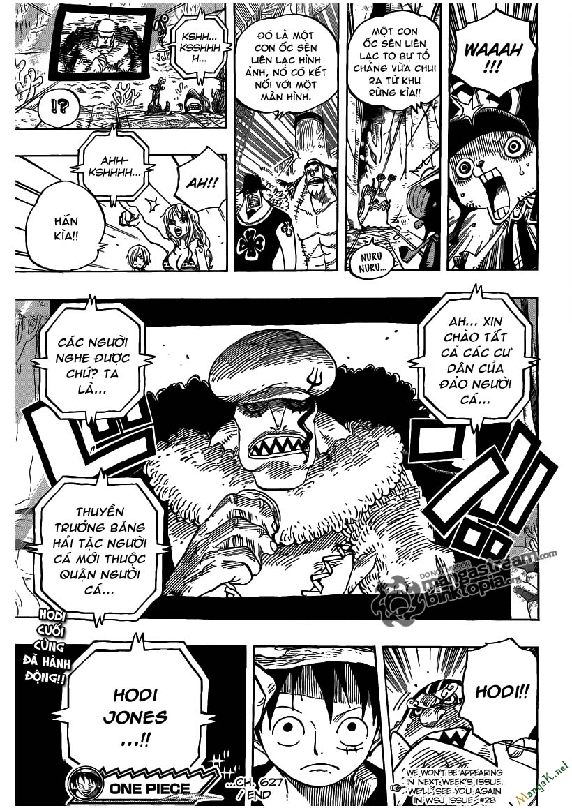 One Piece Chapter 627 - 18