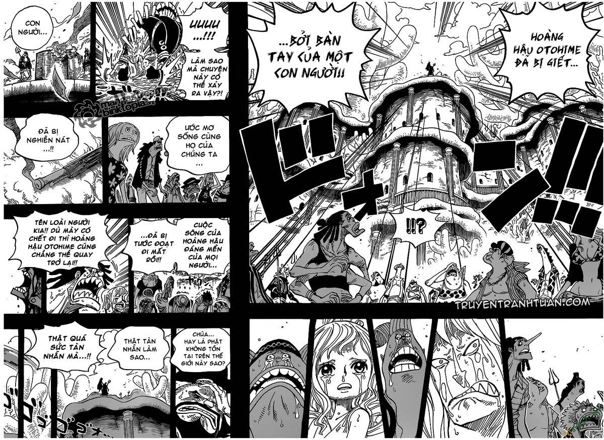 One Piece Chapter 627 - 4