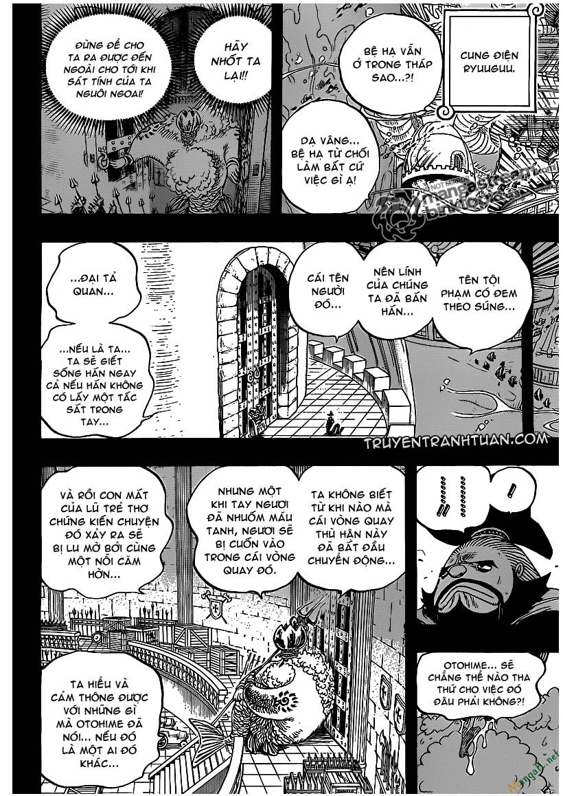 One Piece Chapter 627 - 5