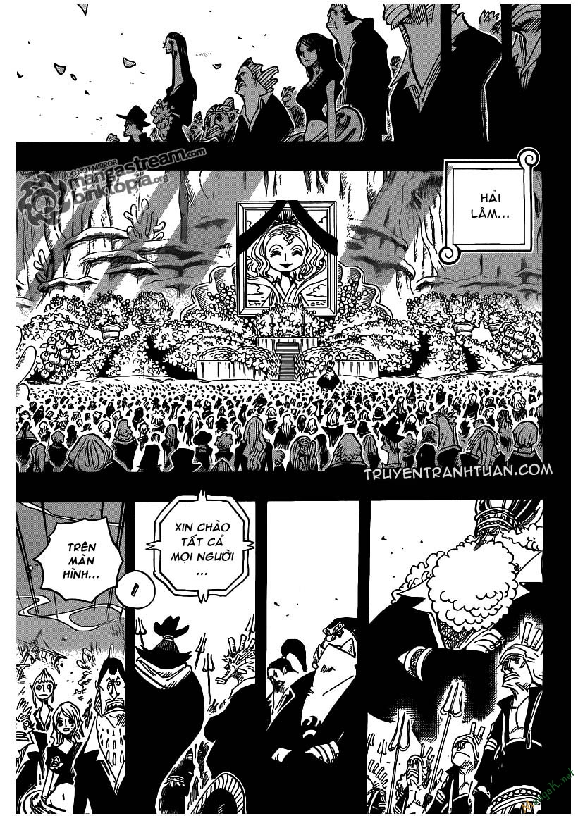 One Piece Chapter 627 - 8