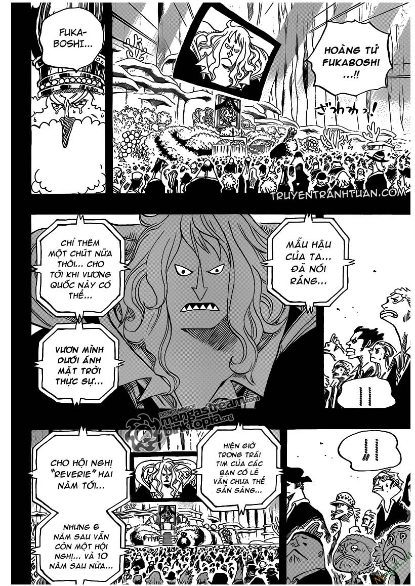 One Piece Chapter 627 - 9