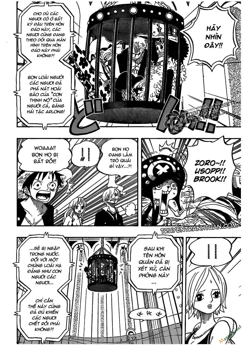 One Piece Chapter 628 - 12