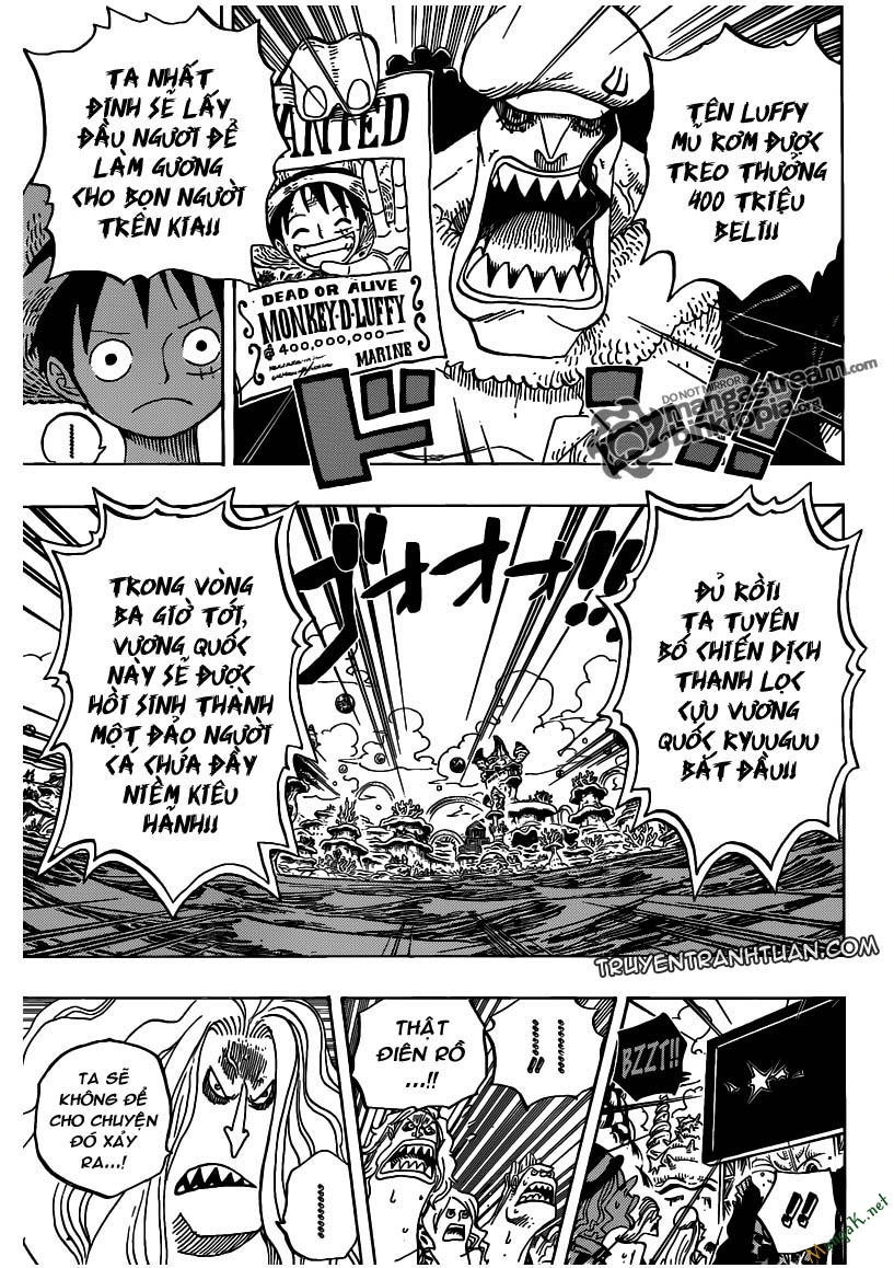 One Piece Chapter 628 - 13