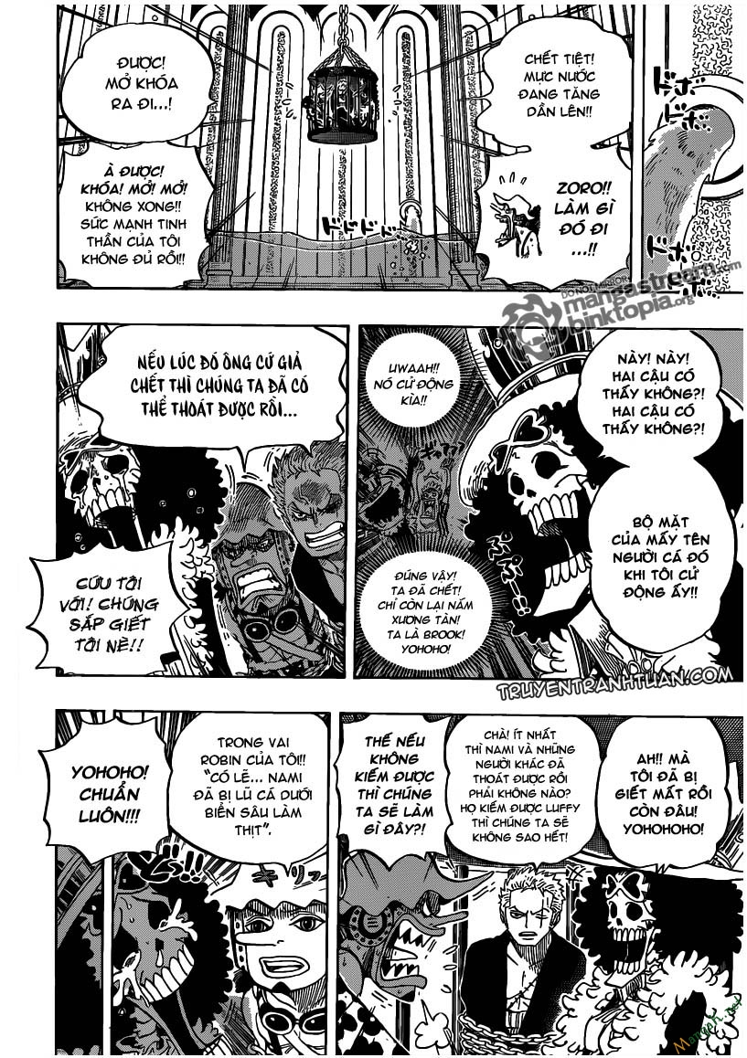 One Piece Chapter 628 - 14