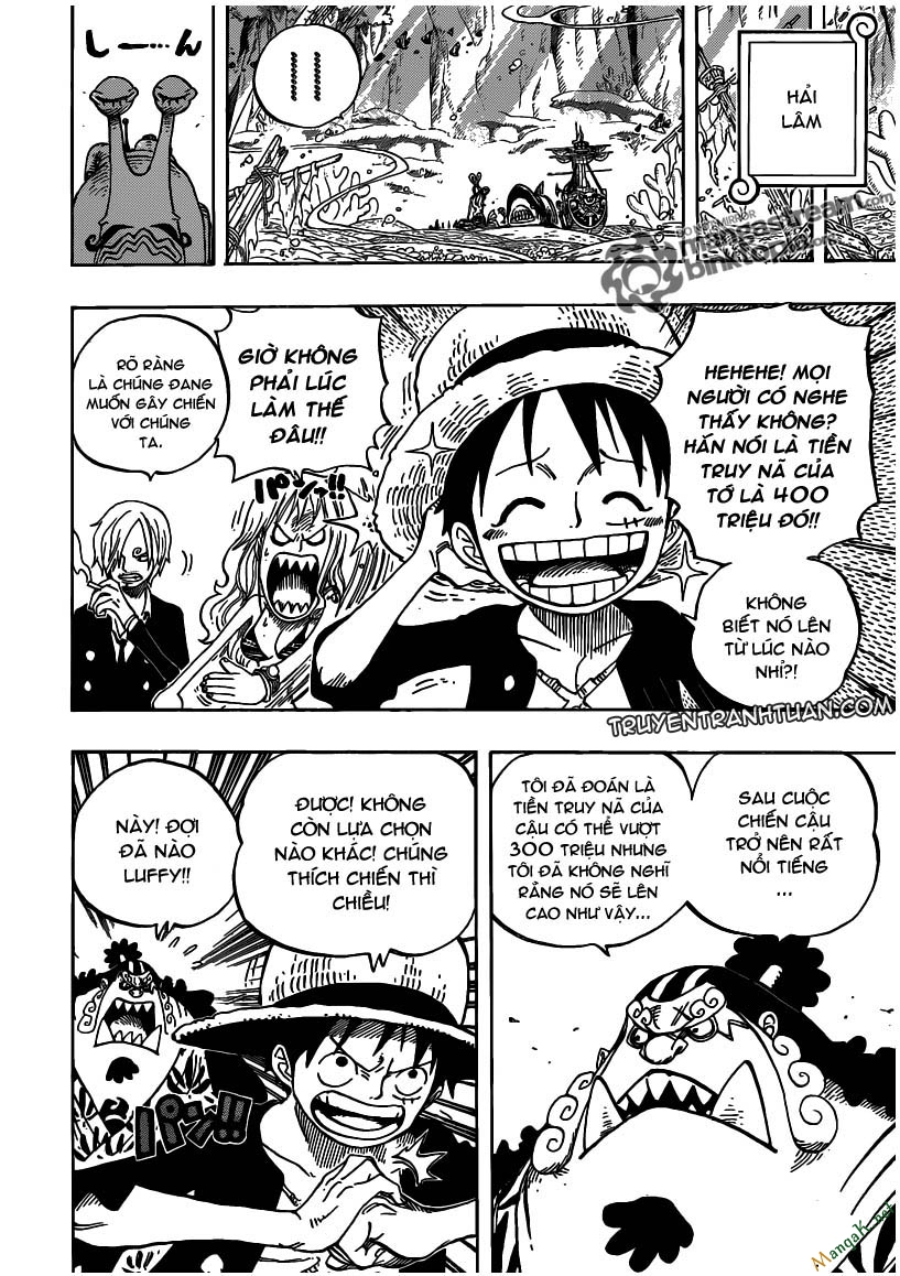 One Piece Chapter 628 - 16