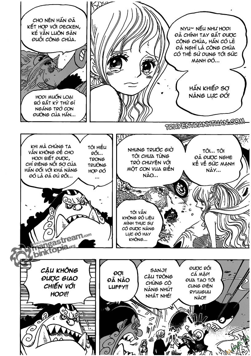 One Piece Chapter 628 - 18