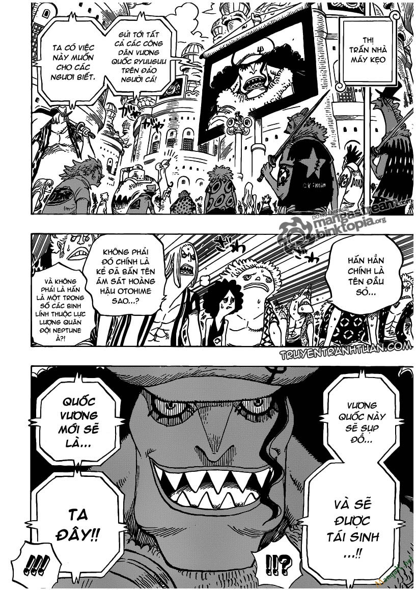 One Piece Chapter 628 - 4