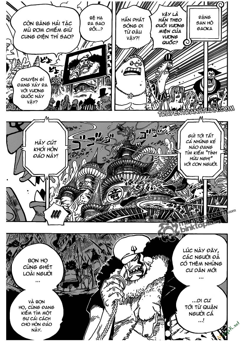 One Piece Chapter 628 - 5