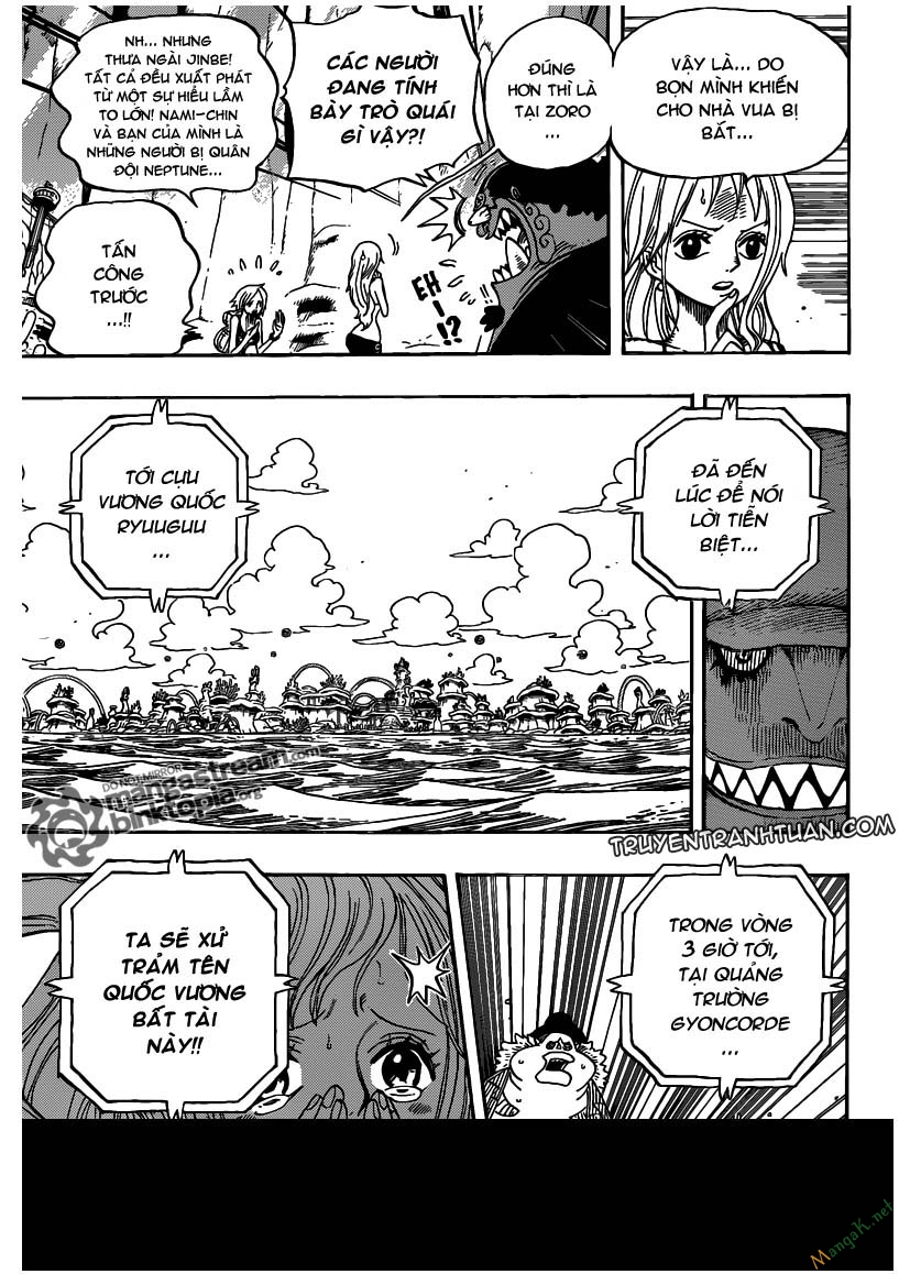 One Piece Chapter 628 - 9