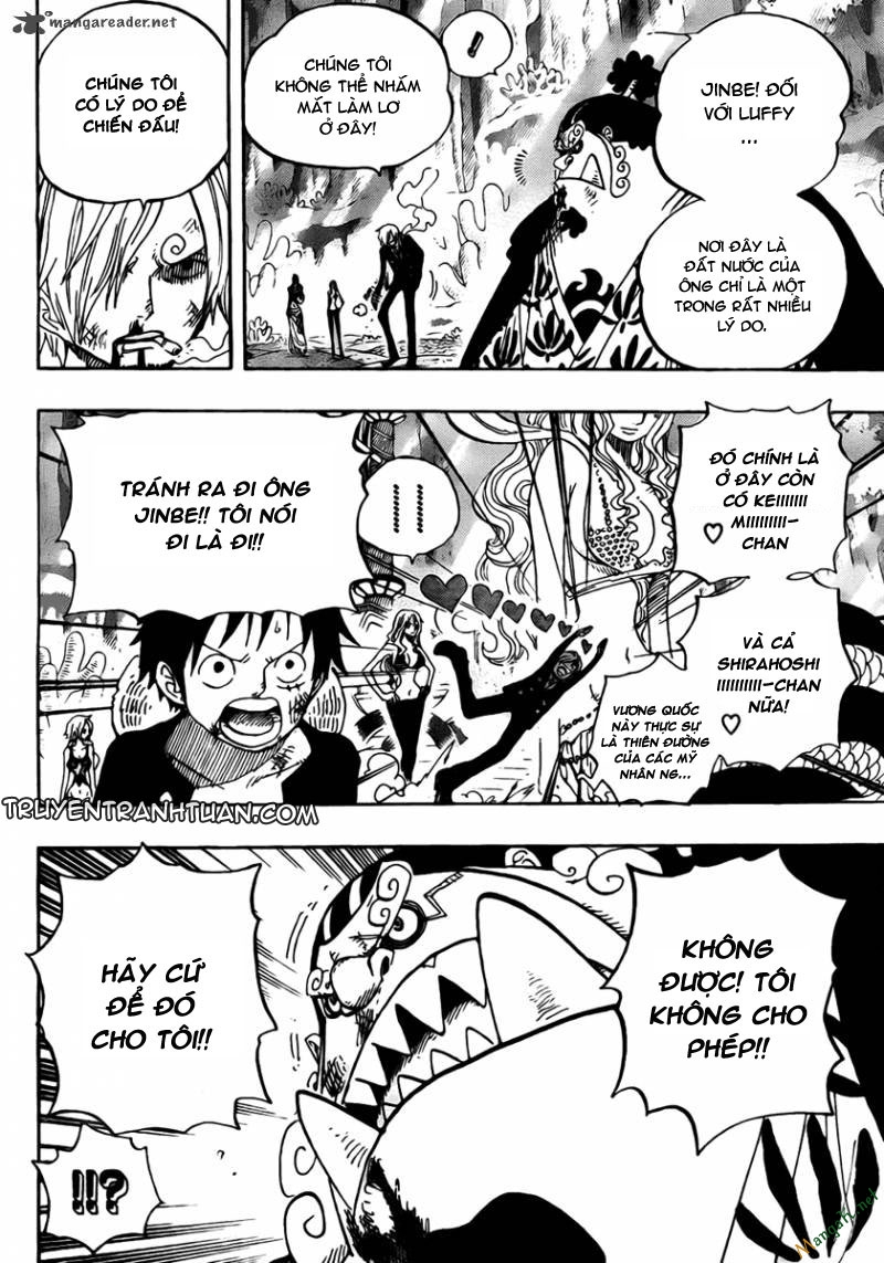 One Piece Chapter 629 - 11