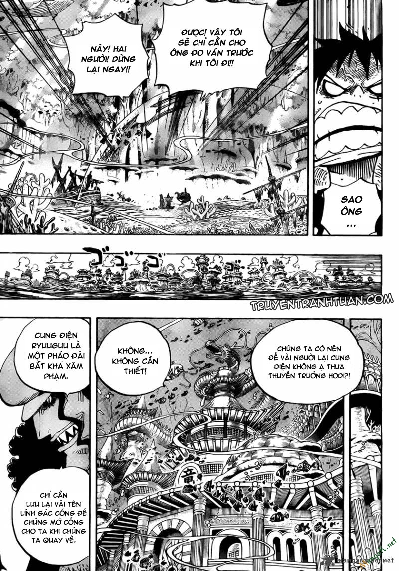 One Piece Chapter 629 - 12