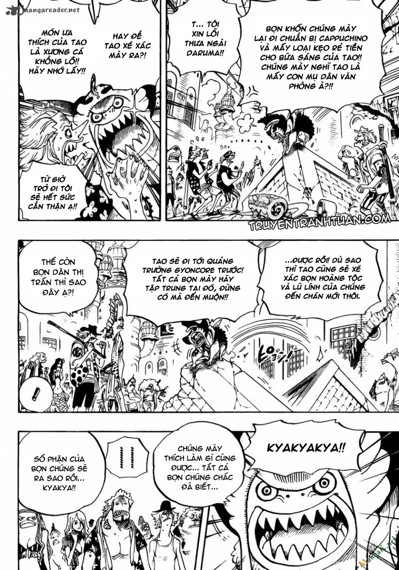 One Piece Chapter 629 - 15