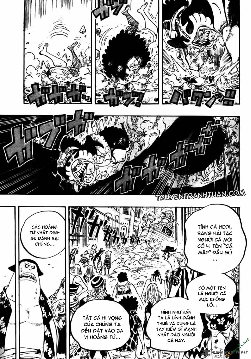 One Piece Chapter 629 - 16