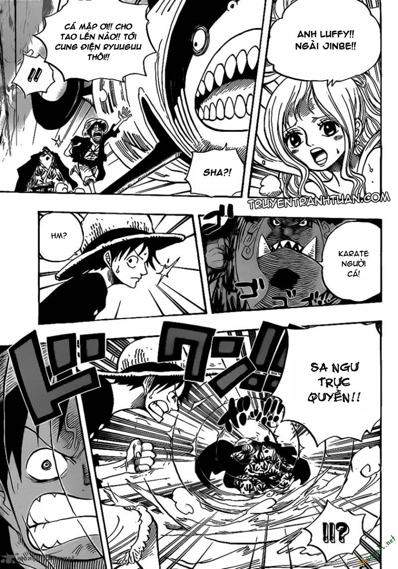 One Piece Chapter 629 - 3