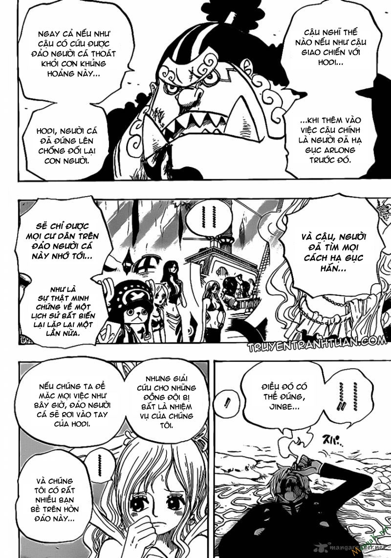 One Piece Chapter 629 - 9