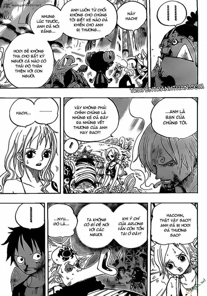 One Piece Chapter 629 - 10