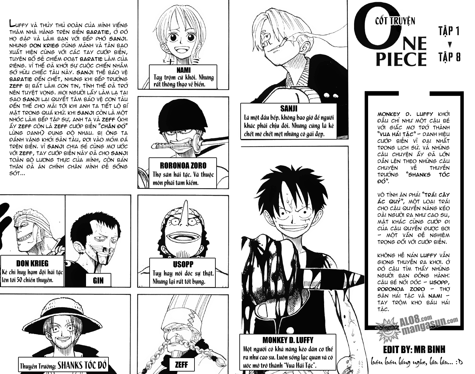 One Piece Chapter 63 - 6