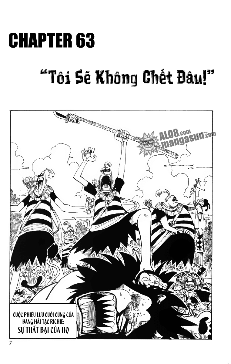 One Piece Chapter 63 - 8