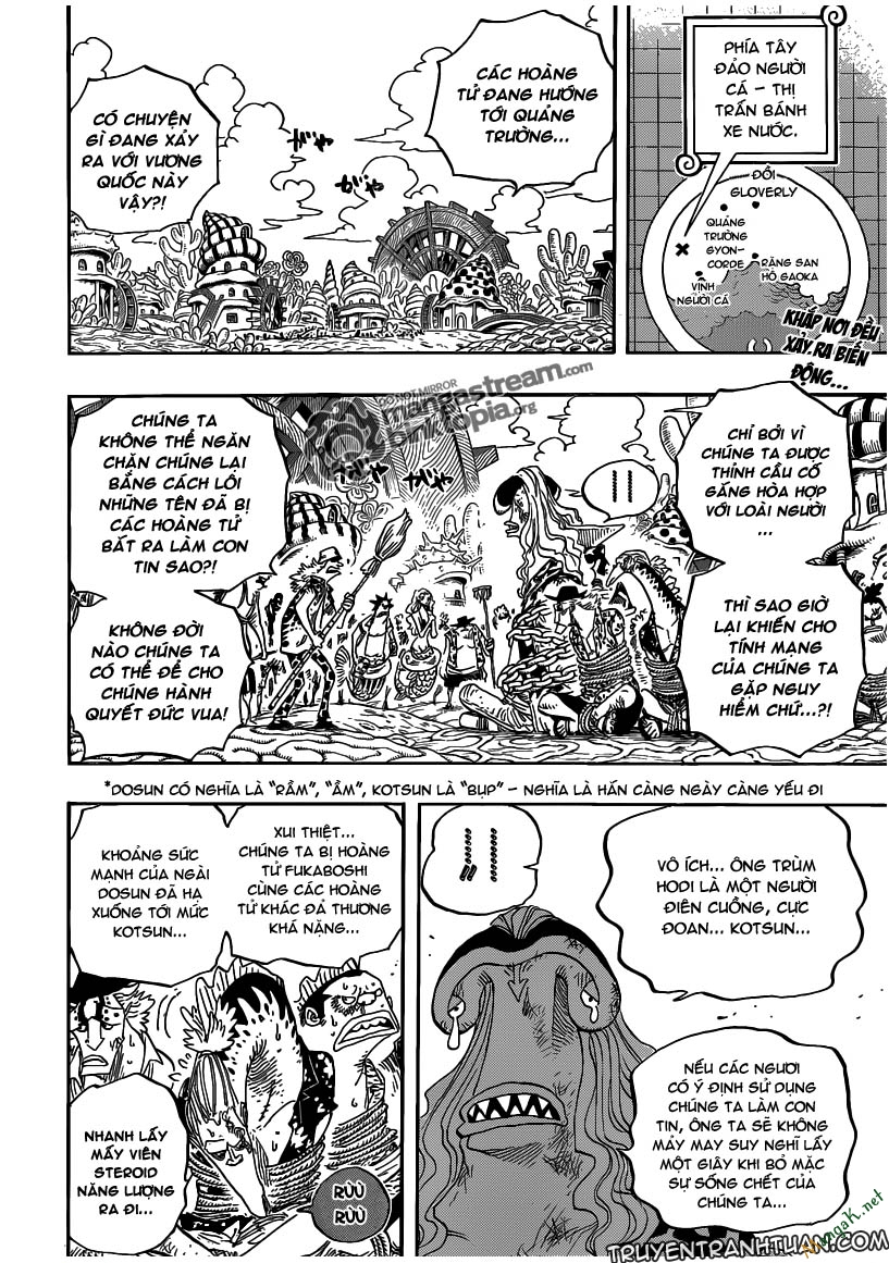 One Piece Chapter 630 - 2