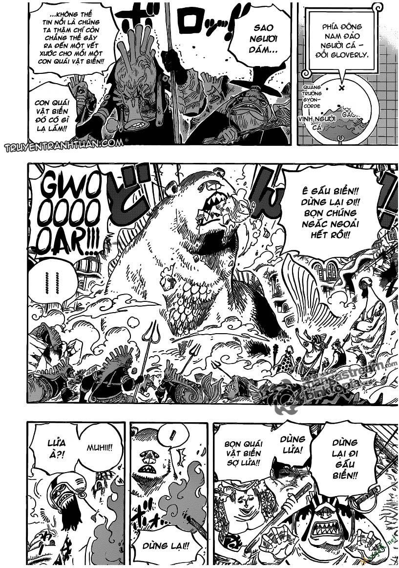 One Piece Chapter 630 - 12