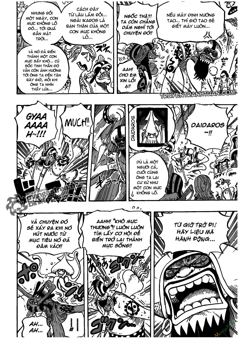 One Piece Chapter 630 - 14