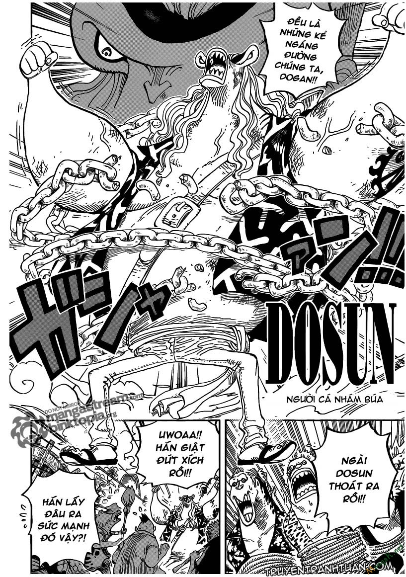 One Piece Chapter 630 - 4