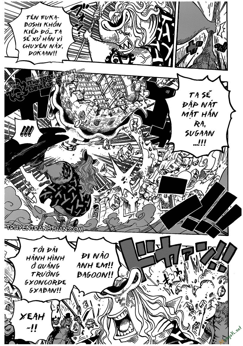 One Piece Chapter 630 - 5