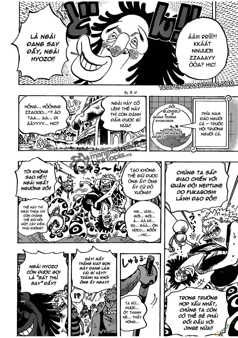 One Piece Chapter 630 - 6