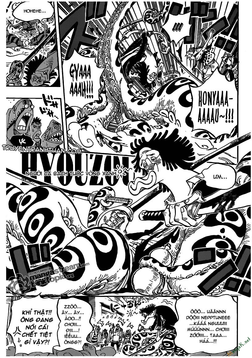 One Piece Chapter 630 - 7