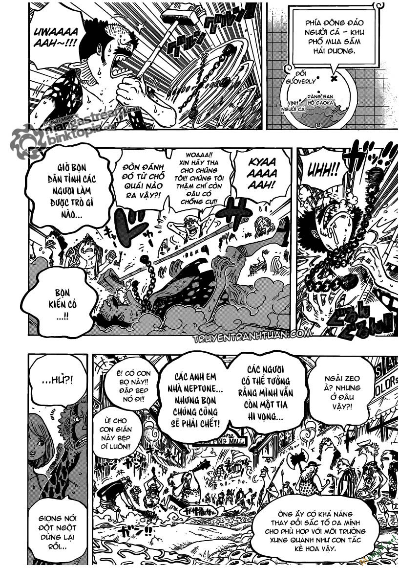 One Piece Chapter 630 - 8